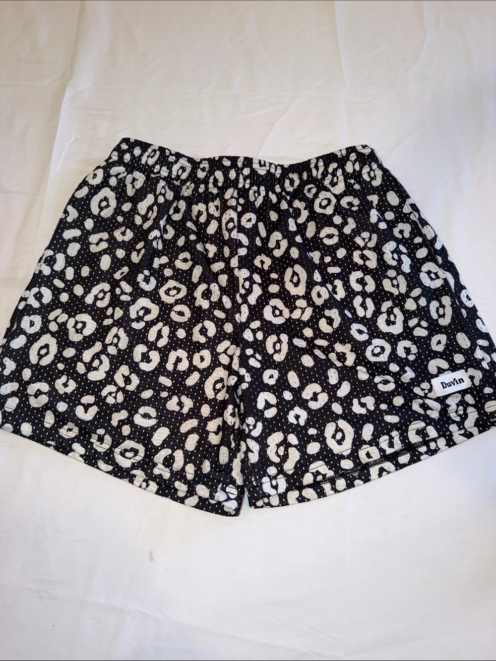 9B09203 Duvin Mens Lounge Shorts Have a day SZ M